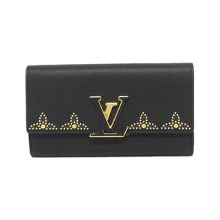 ルイヴィトン(LOUIS VUITTON)のルイヴィトン ポルトフォイユ カプシーヌ M63211 財布(財布)