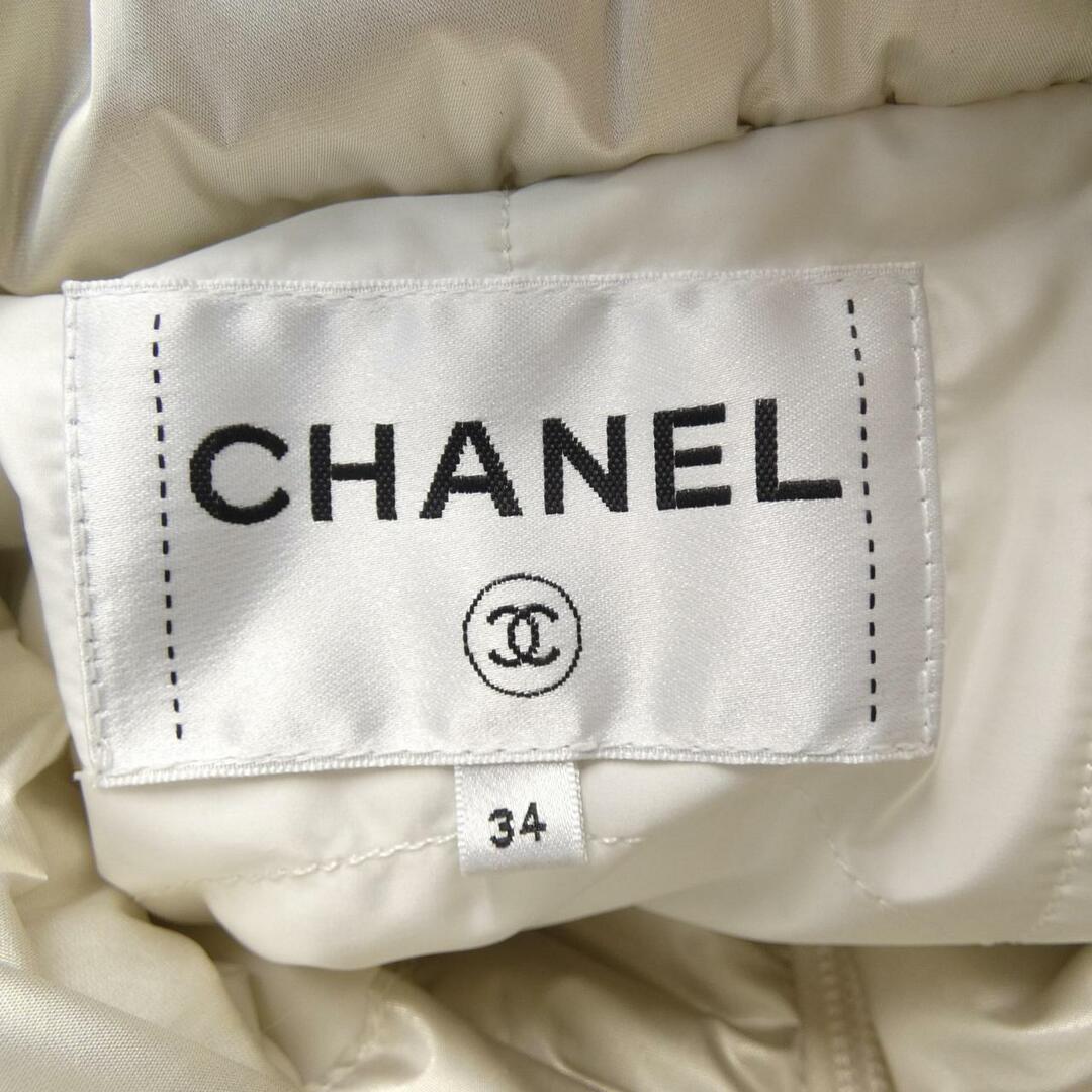 CHANEL(シャネル)のシャネル CHANEL ダウンジャケット レディースのジャケット/アウター(テーラードジャケット)の商品写真