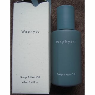 waphytoワフィト スキャルプ&ヘアオイル(ヘアケア)