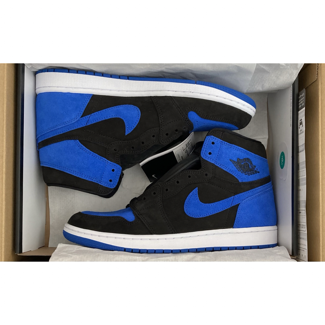 NIKE(ナイキ)のNike AJ1 Retro High OG Royal Reimagined メンズの靴/シューズ(スニーカー)の商品写真