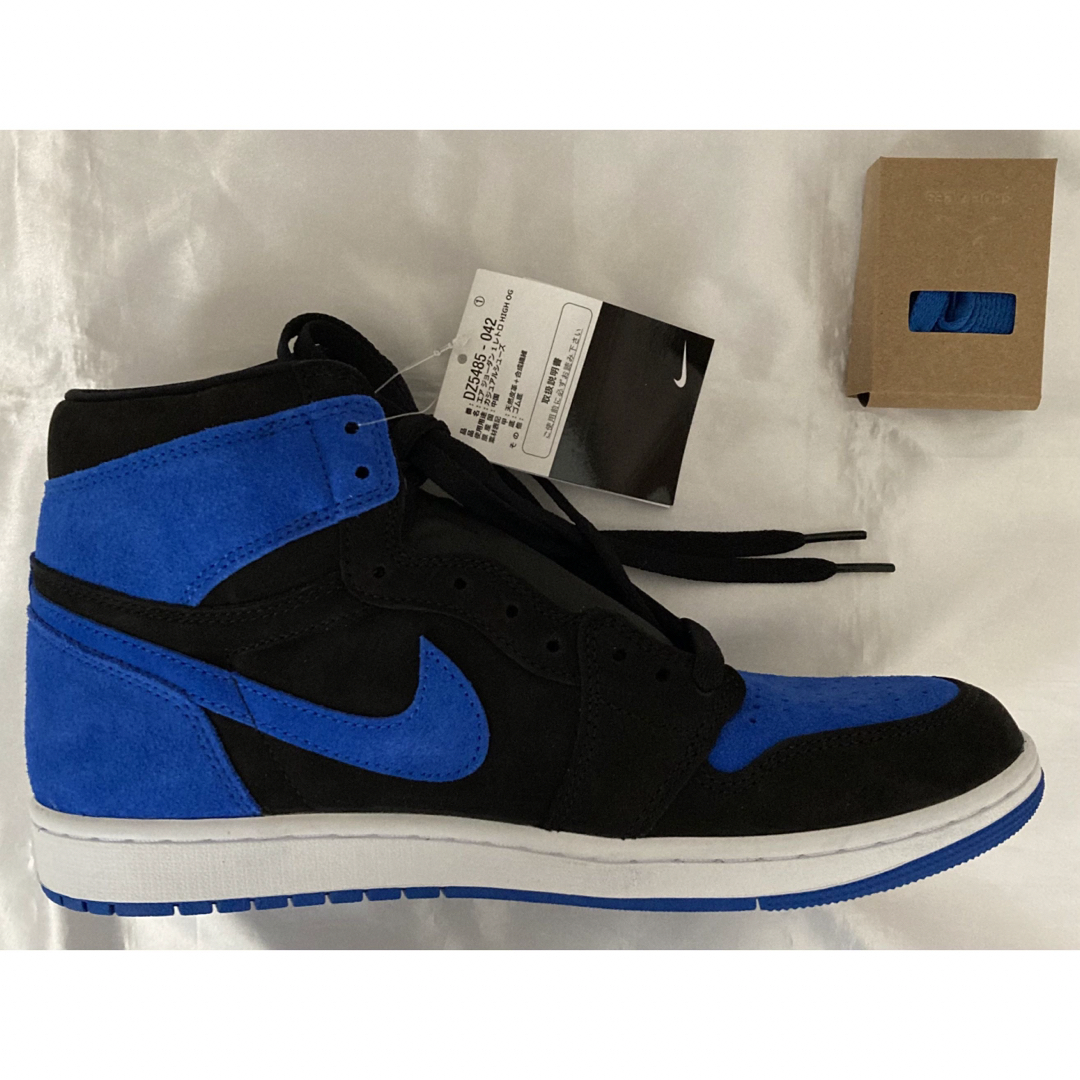 NIKE(ナイキ)のNike AJ1 Retro High OG Royal Reimagined メンズの靴/シューズ(スニーカー)の商品写真