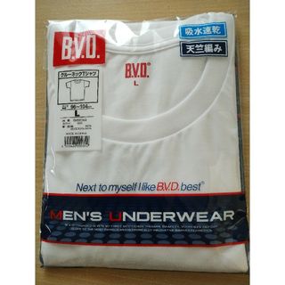 ビーブイディー(BVD)のBVD男性クルーネックＴシャツLサイズ(その他)