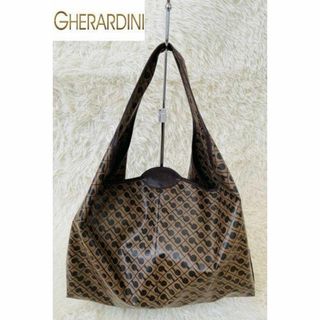 GHERARDINI - 【GHERARDINI】ソフティ トートバッグ ハンドバッグ PVC×レザー