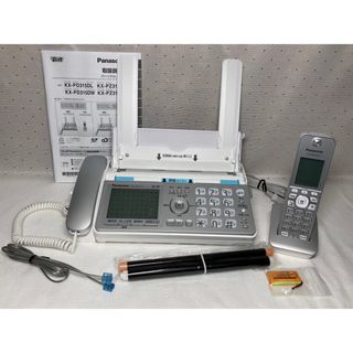 Panasonic - パナソニック おたっくすデジタルコードレス子機1台付き KX-PZ310DL-S