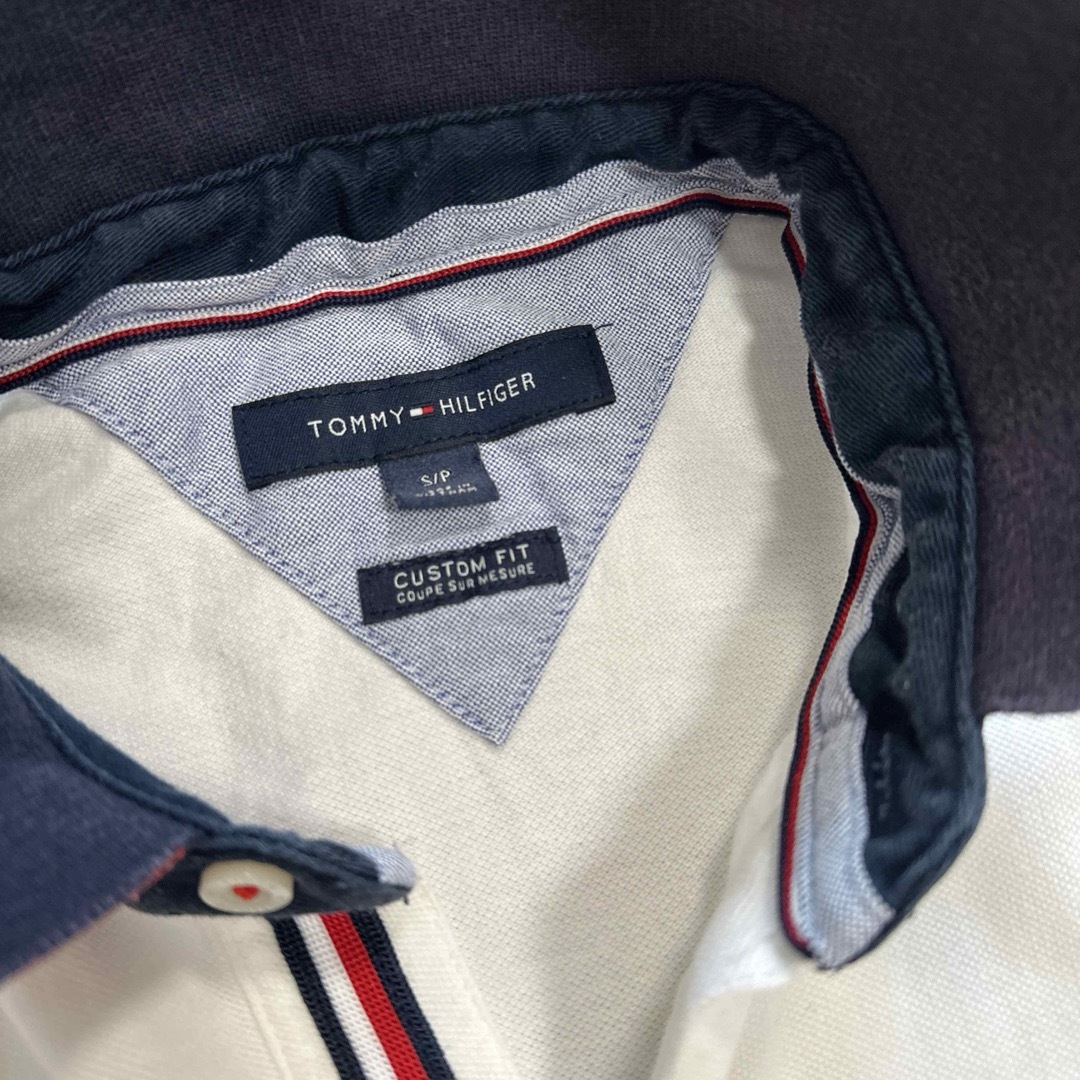 TOMMY HILFIGER(トミーヒルフィガー)のTommy Hilfiger 半袖プロシャツ メンズのトップス(ポロシャツ)の商品写真