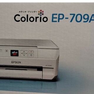 エプソン(EPSON)の【EPSON】Colorioプリンタ(PC周辺機器)