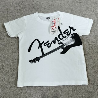 ユニクロ(UNIQLO)のUT fender タグ付き 110(Tシャツ/カットソー)