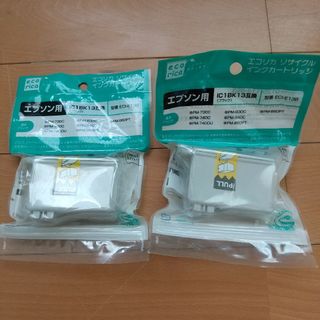 EPSON - エプソン インクカートリッジ ecorica ECI-E13B