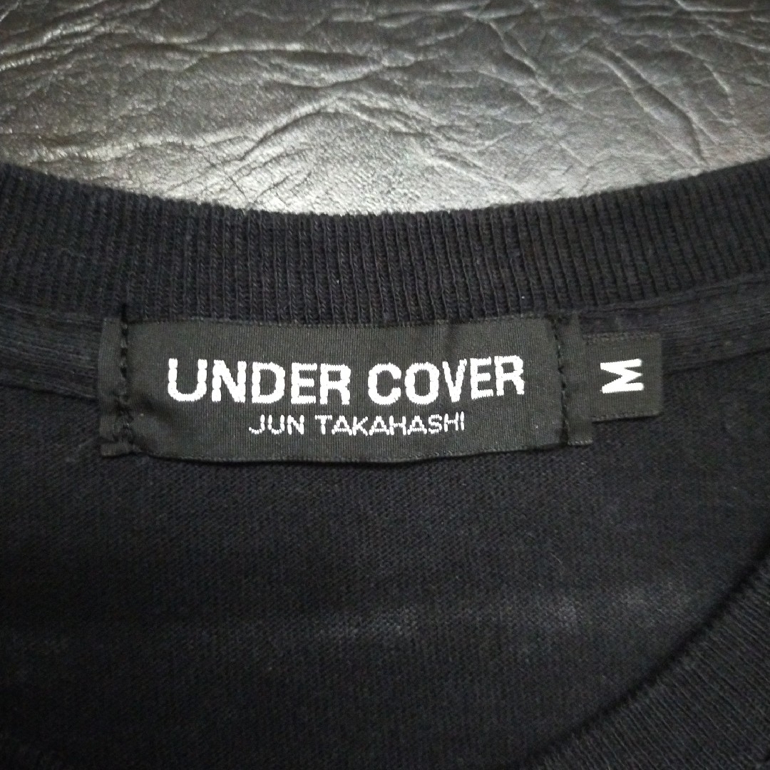 UNDERCOVER(アンダーカバー)の定番 UNDERCOVER UロゴTシャツ MAD STORE マッドストア メンズのトップス(Tシャツ/カットソー(半袖/袖なし))の商品写真