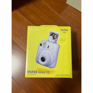 フジフイルム(富士フイルム)の新品未使用未開封 富士フイルム チェキ instax mini12 パープル(フィルムカメラ)