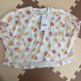 ボブソン(BOBSON)のBobson  花柄Tシャツ(Tシャツ/カットソー)