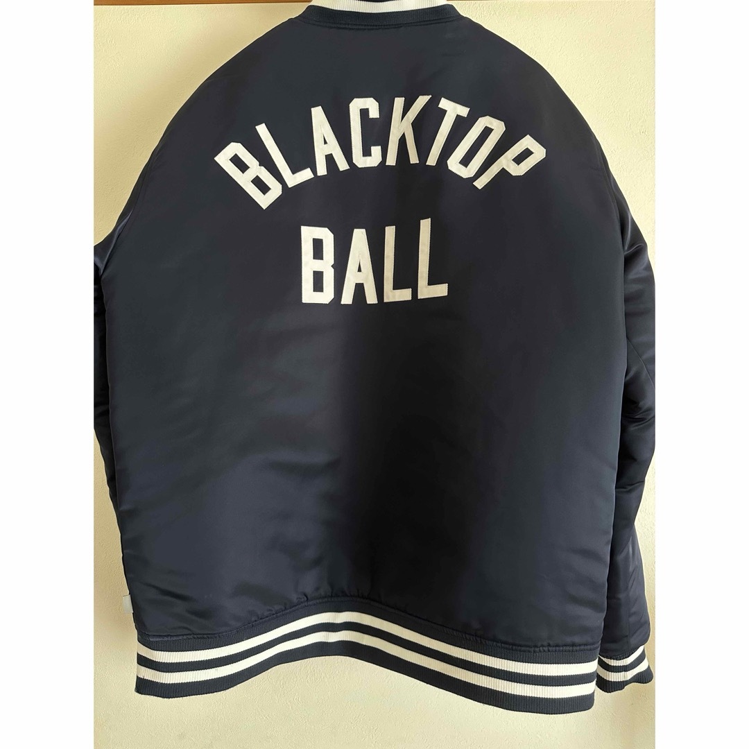 ballaholic(ボーラホリック)のballaholic BLACK TOP BALLスタジャン (XXL) メンズのジャケット/アウター(スタジャン)の商品写真