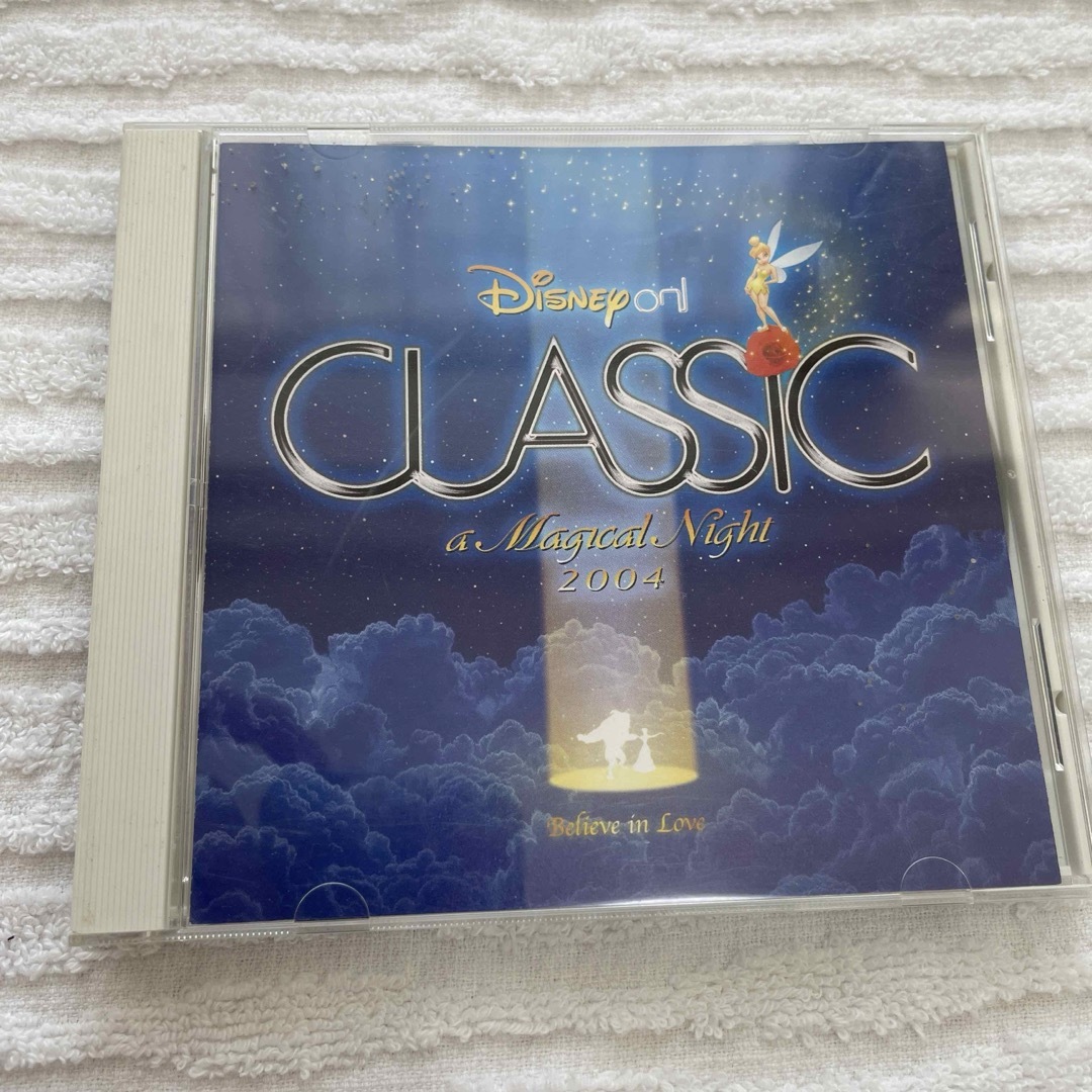 ディズニー・オン・クラシックまほうの夜の音楽会 2004 スペシャルコレクション エンタメ/ホビーのCD(クラシック)の商品写真