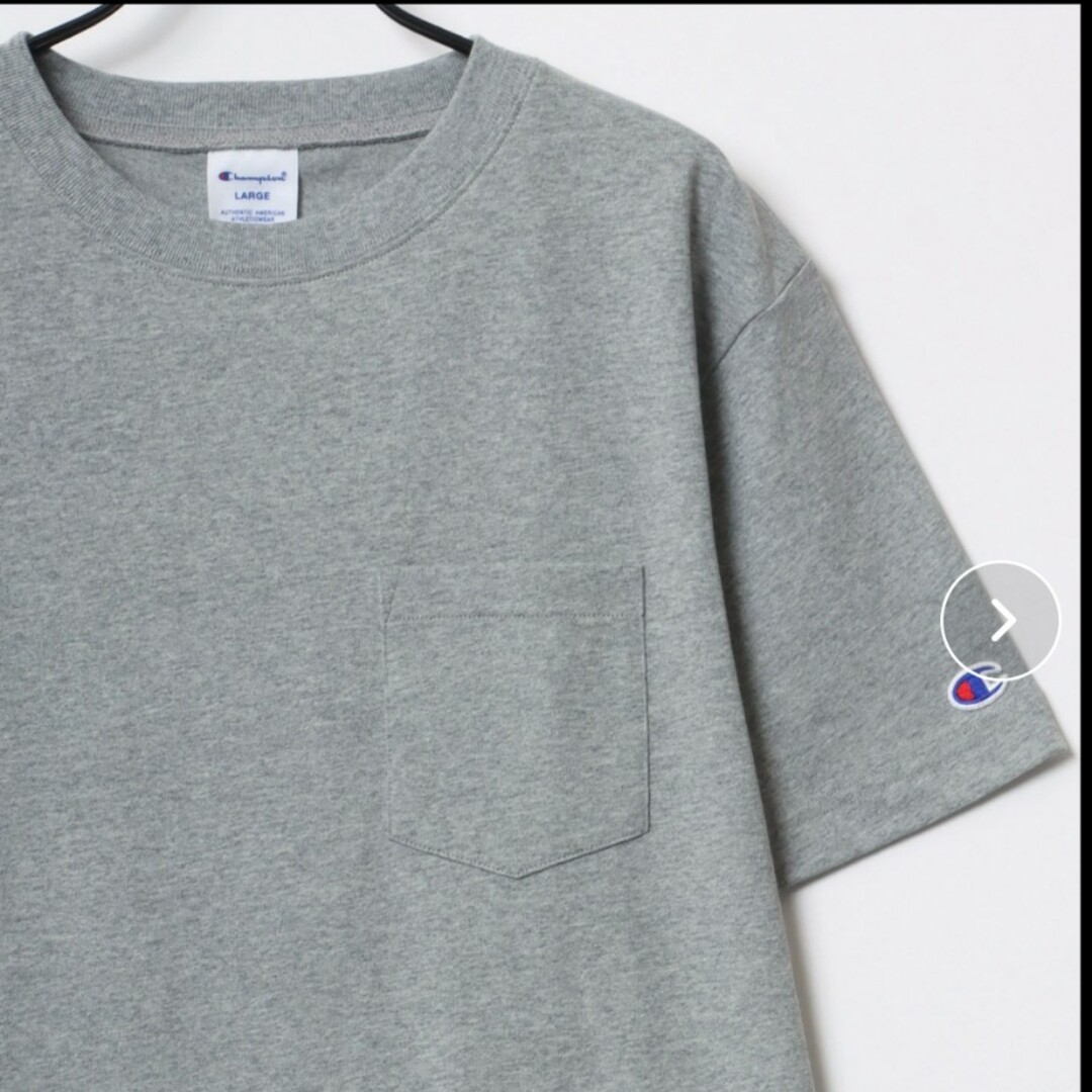 Champion(チャンピオン)の【売りつくし】明日まで🌟ChampionTシャツ/グレー レディースのトップス(Tシャツ(半袖/袖なし))の商品写真