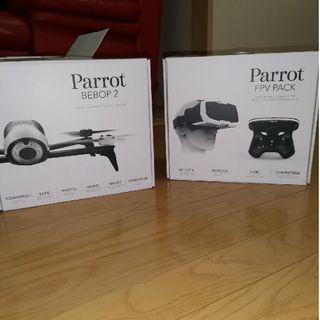 parrot bebop2 drone コントローラー FPVゴーグル セット