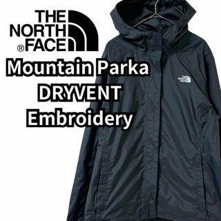 ザノースフェイス(THE NORTH FACE)のザノースフェイス　マウンテンパーカー　ドライベント　刺繍　フーディ　LL(その他)