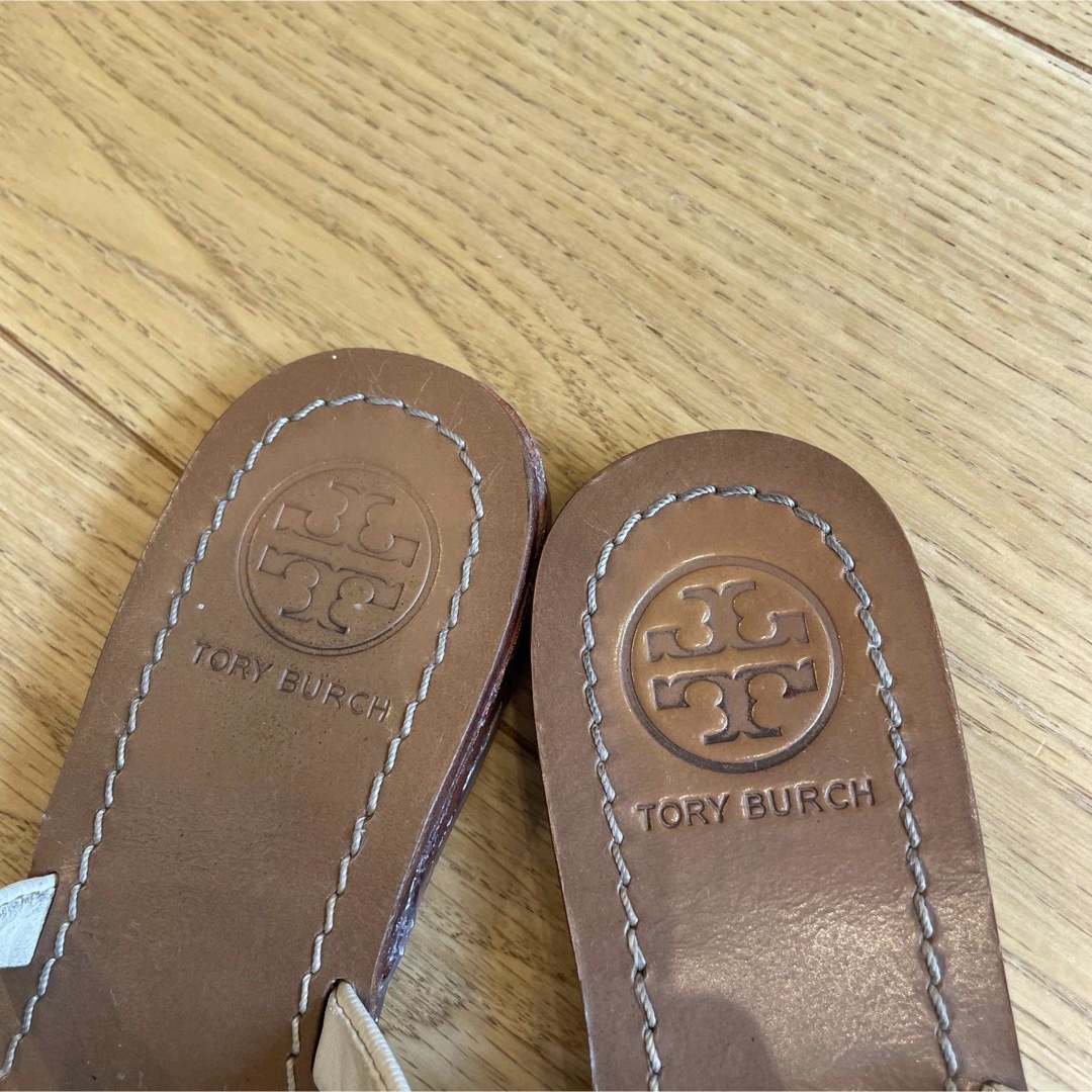 Tory Burch(トリーバーチ)のトリーバーチ　サンダル　24センチ レディースの靴/シューズ(サンダル)の商品写真