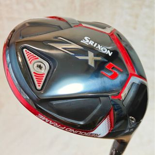 スリクソン(Srixon)の【美品】スリクソン　ZX5 1W ドライバー　純正カーボン　SR 9.5(クラブ)