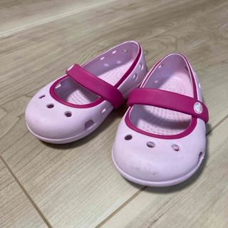 クロックス(crocs)のクロックス　ベビーサンダル　12センチ(サンダル)