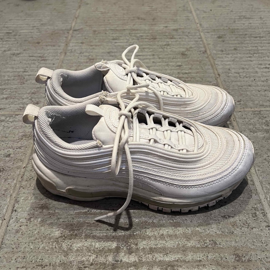 NIKE(ナイキ)のNIKE AIR MAX97 24.5cm 白色 レディースの靴/シューズ(スニーカー)の商品写真