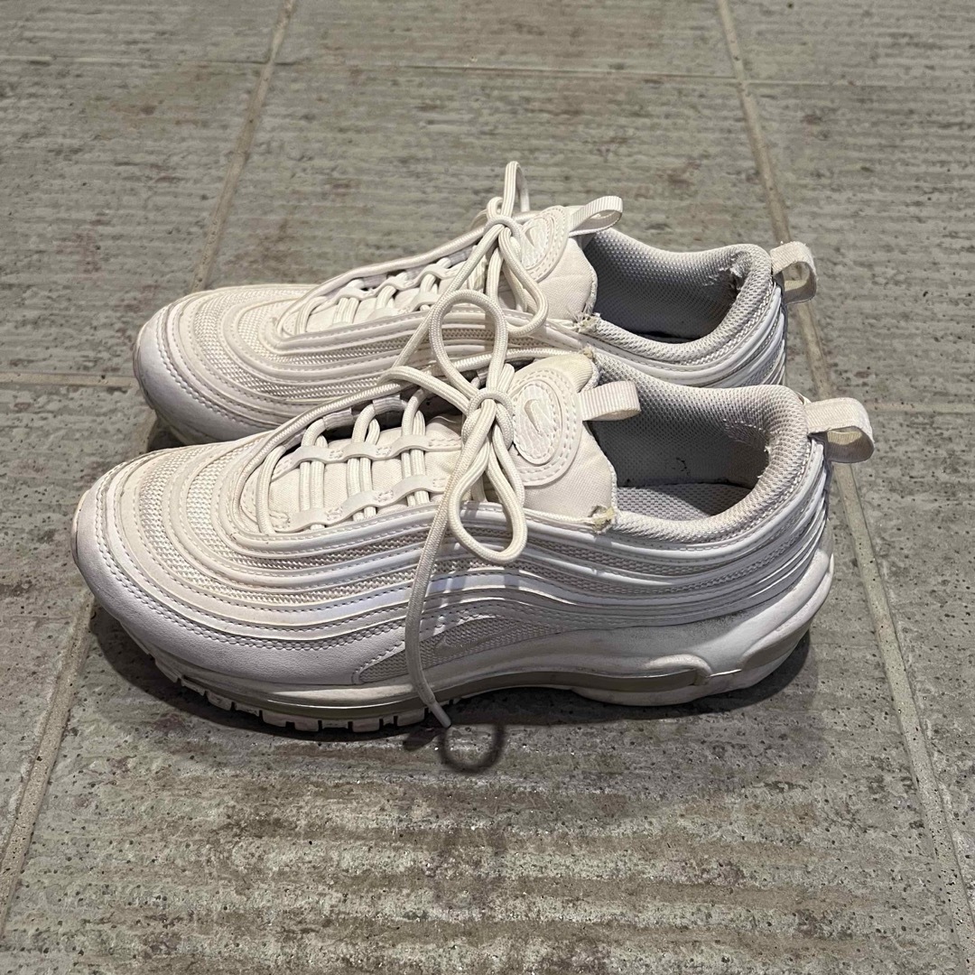 NIKE(ナイキ)のNIKE AIR MAX97 24.5cm 白色 レディースの靴/シューズ(スニーカー)の商品写真