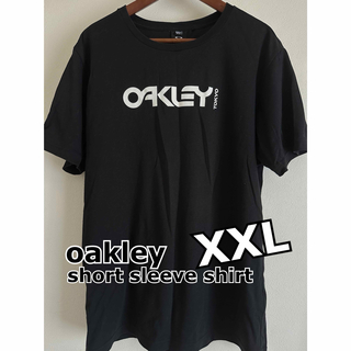 oakley short sleeve shirt (XXL)