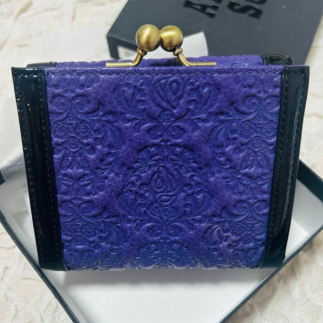 ANNA SUI(アナスイ)のアナスイ ANNA SUI セルパン 二つ折り口金財布 レディース レディースのファッション小物(財布)の商品写真