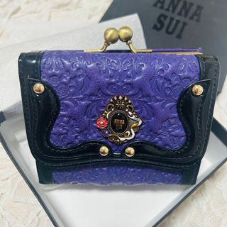 アナスイ(ANNA SUI)のアナスイ ANNA SUI セルパン 二つ折り口金財布 レディース(財布)