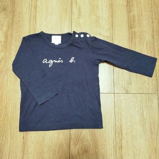 アニエスベー(agnes b.)のアニエスベー　ロンT　18mois(Ｔシャツ)