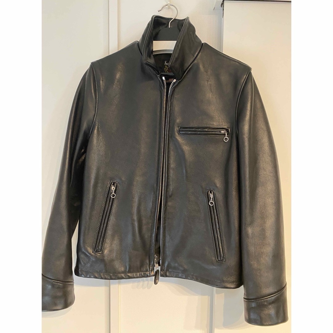 schott 103usトラッカー 38 試着のみ schott 103usトラッカー 38 試着のみ