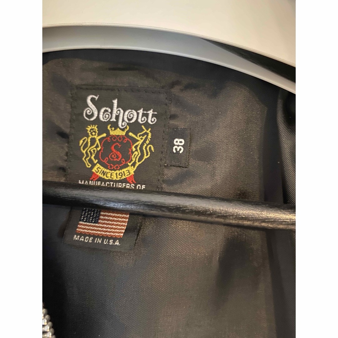 schott 103usトラッカー 38 試着のみ schott 103usトラッカー 38 試着のみ
