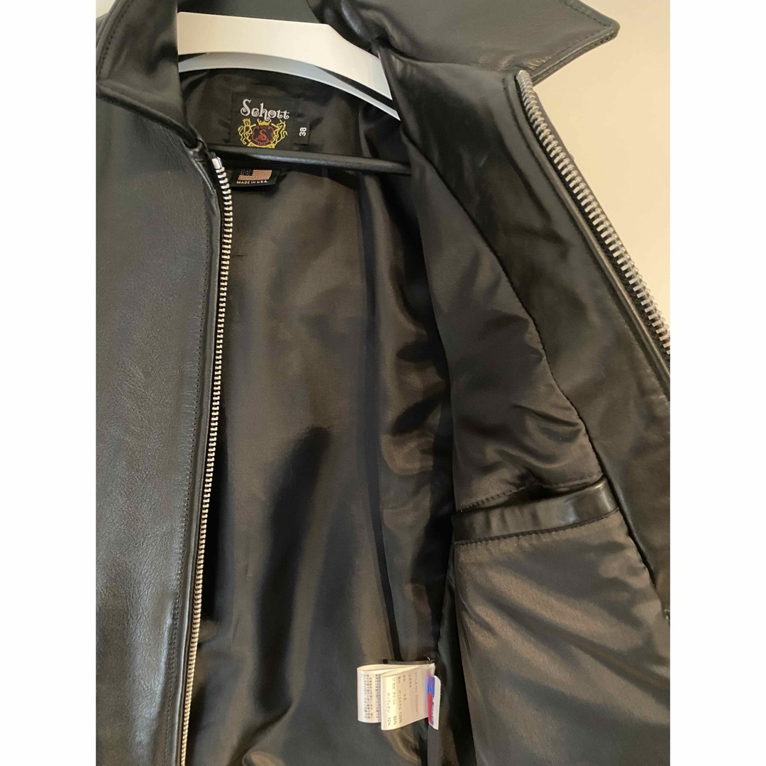 schott 103usトラッカー 38 試着のみ schott 103usトラッカー 38 試着のみ