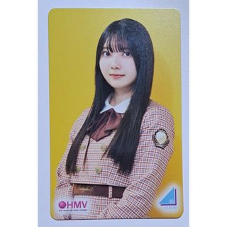 ヒナタザカフォーティーシックス(日向坂46)の日向坂46 竹内希来里 脈打つ感情 HMV クーポンカード 送料込み(アイドルグッズ)