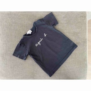 agnès b. BABY ロゴTシャツ