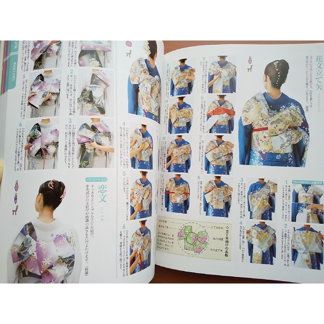 新帯結び飾り結び２０４ エンタメ/ホビーの本(ファッション/美容)の商品写真