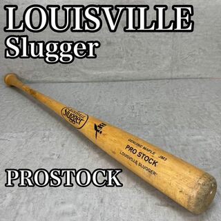 ルイスビルスラッガー(Louisville Slugger)の良品　ルイスビルスラッガー　プロストック　木製バット　84cm(バット)