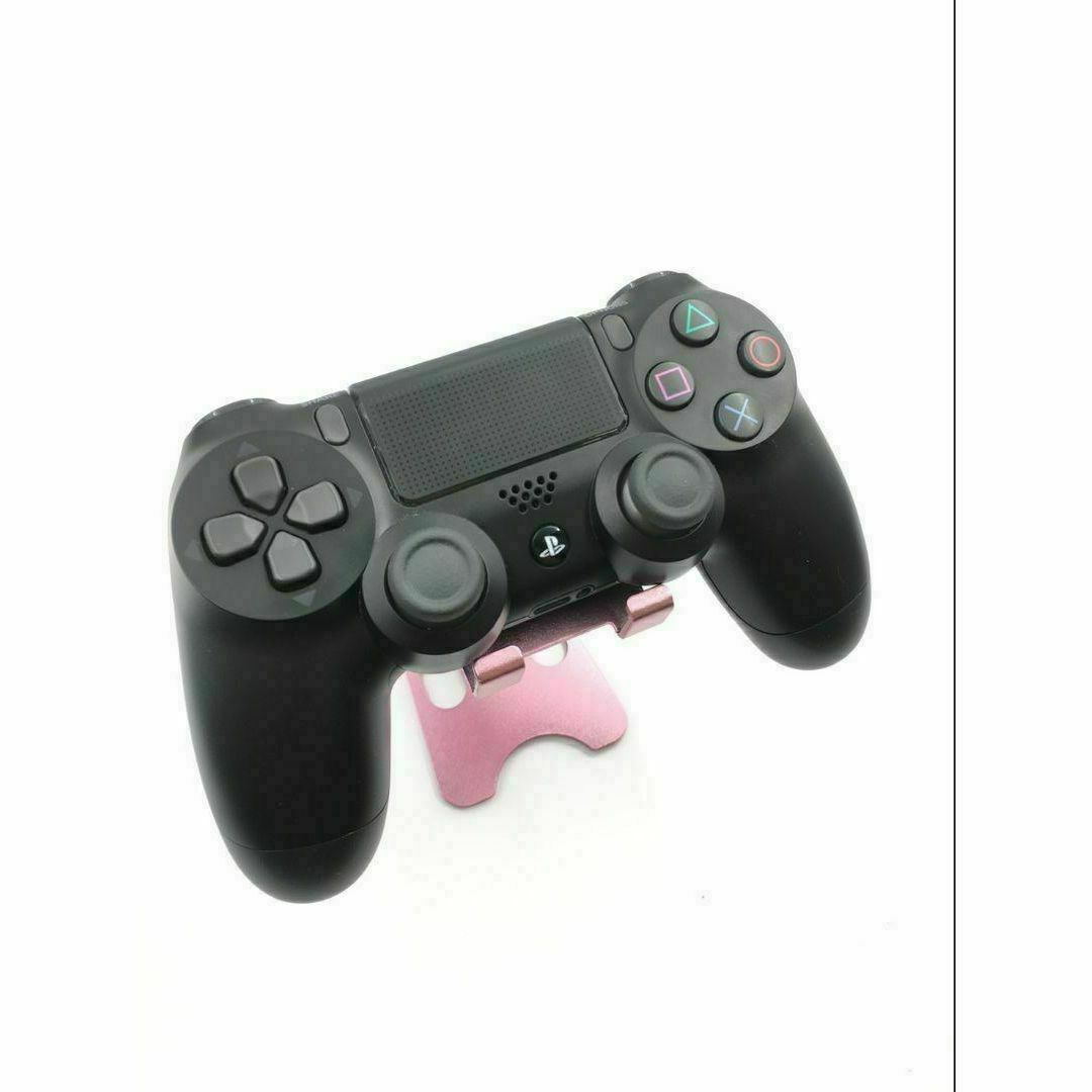 PlayStation4(プレイステーション4)の超美品 PS4 コントローラー DUALSHOCK4 純正 ブラック　b-314 エンタメ/ホビーのゲームソフト/ゲーム機本体(その他)の商品写真