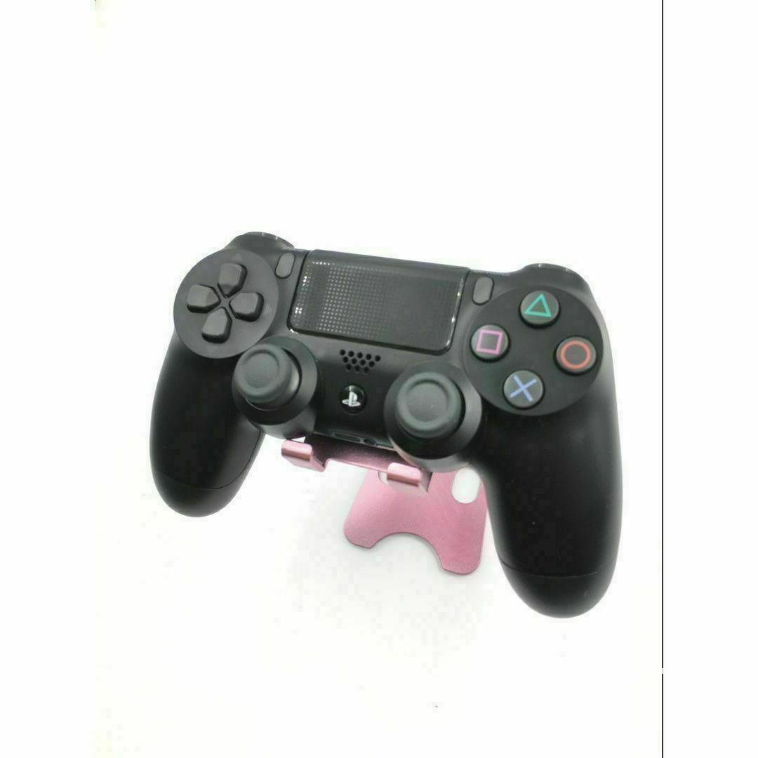 PlayStation4(プレイステーション4)の超美品 PS4 コントローラー DUALSHOCK4 純正 ブラック　b-314 エンタメ/ホビーのゲームソフト/ゲーム機本体(その他)の商品写真