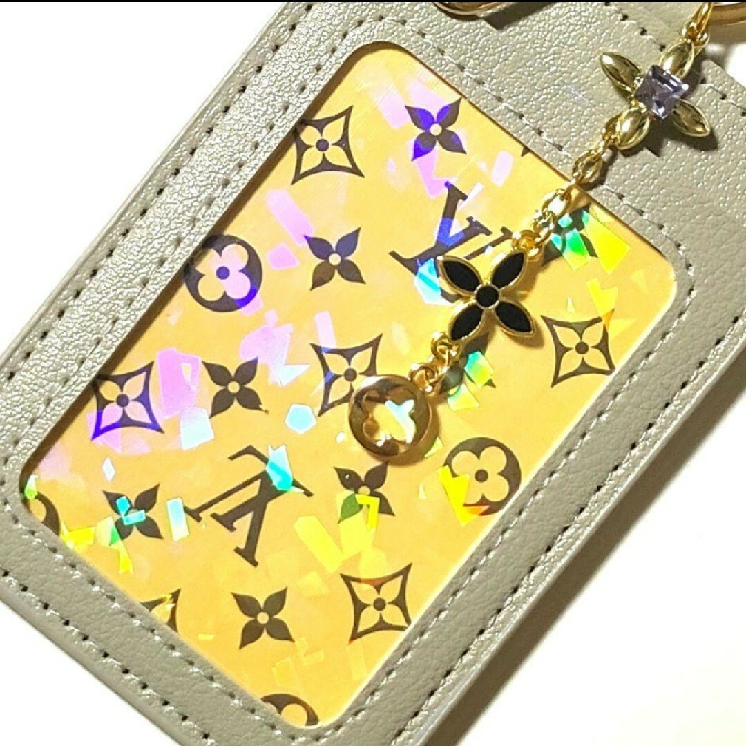 LOUIS VUITTON(ルイヴィトン)の希少♥LOUIS VUITTON♦モノグラムトランプ １枚 新品パスケースG41 レディースのファッション小物(パスケース/IDカードホルダー)の商品写真