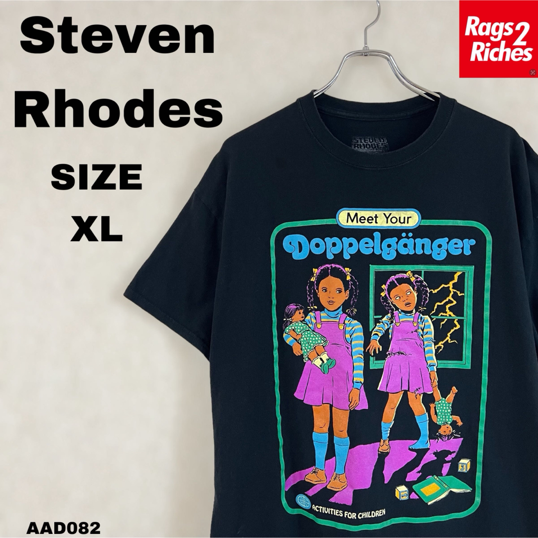 スティーブンローズ ミート ユア ドッペルゲンガー プリント Tシャツ メンズのトップス(Tシャツ/カットソー(半袖/袖なし))の商品写真
