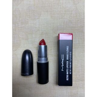 マック(MAC)の【新品】MAC  レトロマットリップスティック  707番(口紅)