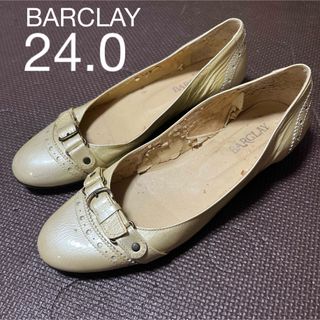 バークレー(BARCLAY)のパンプス　24.0 BARCLAY(ハイヒール/パンプス)