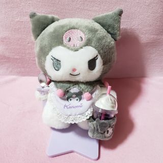 サンリオ(サンリオ)のクロミ　ピタッとふれんず　美品(ぬいぐるみ)