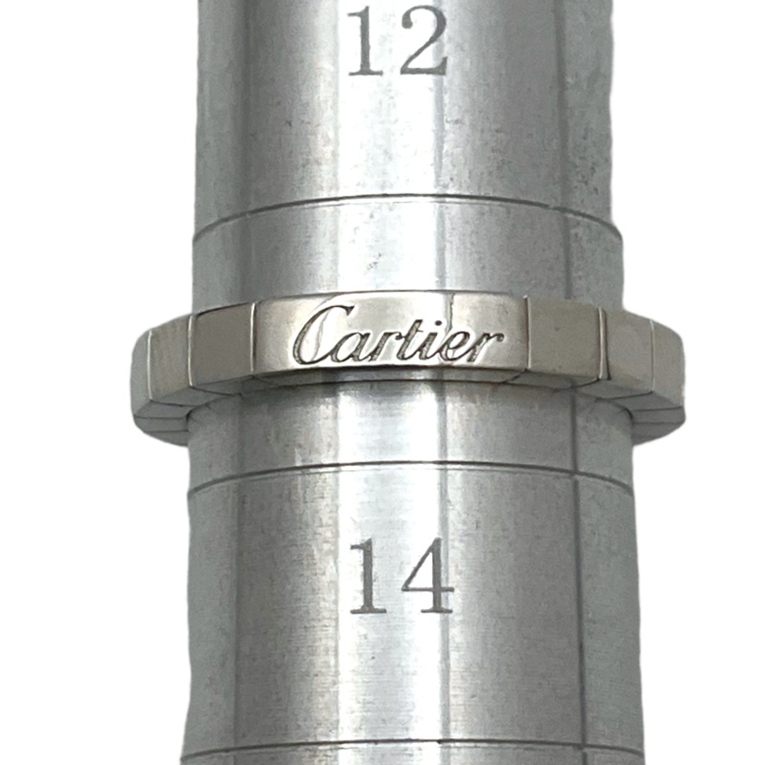 Cartier(カルティエ)のカルティエ Cartier ラニエールリング 750WG ＃54 K18ホワイトゴールド ジュエリー レディースのアクセサリー(リング(指輪))の商品写真