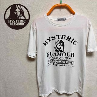 HYSTERIC GLAMOUR - HYSTERIC GLAMOUR レディース ヒスガール 半袖 tシャツ