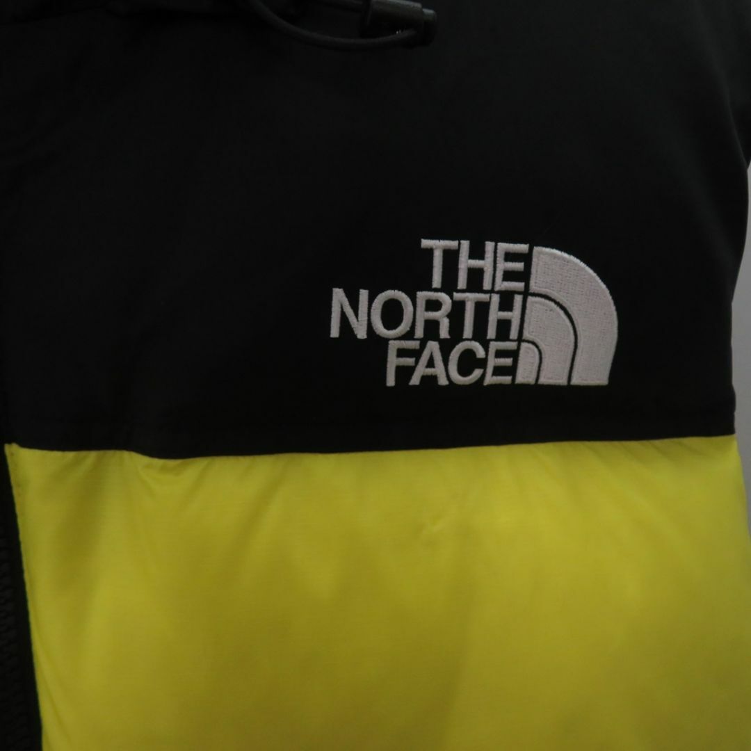 THE NORTH FACE NUPTSE VEST YELLOW ND92232 Size-M  メンズのジャケット/アウター(ダウンジャケット)の商品写真