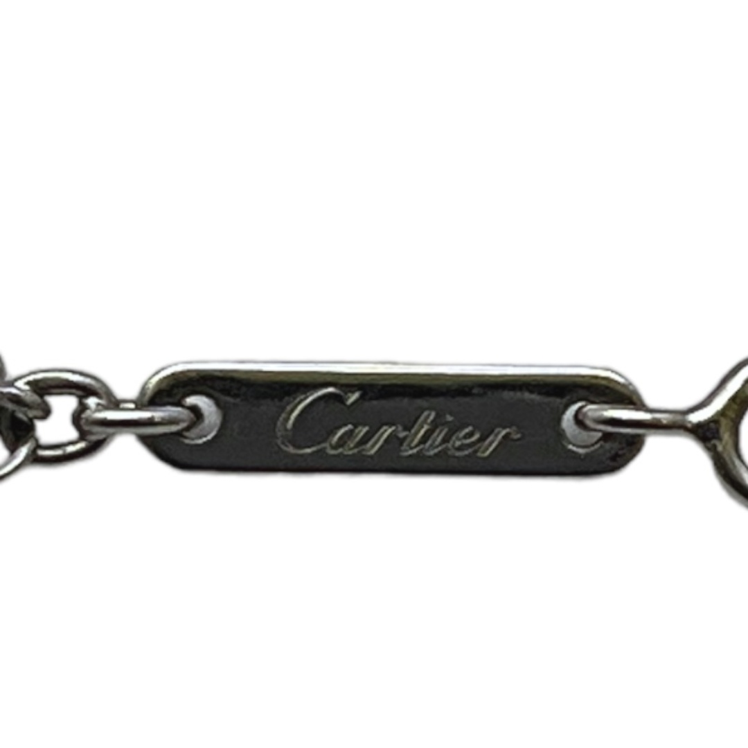 Cartier(カルティエ)のカルティエ Cartier Cハートネックレス 750WG K18ホワイトゴールド ジュエリー レディースのアクセサリー(ネックレス)の商品写真