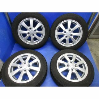 ダイハツ(ダイハツ)のユ）ダイハツ純正　ムーヴ　タント+155/65R14　スタッドレス(タイヤ・ホイールセット)