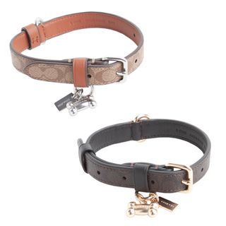 COACH - コーチ COACH 首輪 ボックスド ペット 小型犬 ch144 COACH - コーチ COACH 首輪 ボックスド ペット 小型犬 ch144