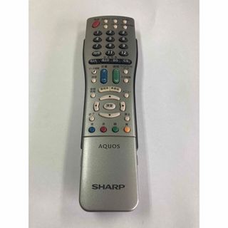 シャープ(SHARP)のGA463WJSA SHARP AQUOS リモコン　匿名配送(その他)